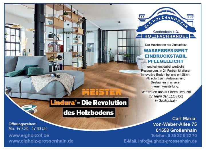 Lindura Fußboden von ELG Großenhain Lindura Fußboden von ELG Großenhain